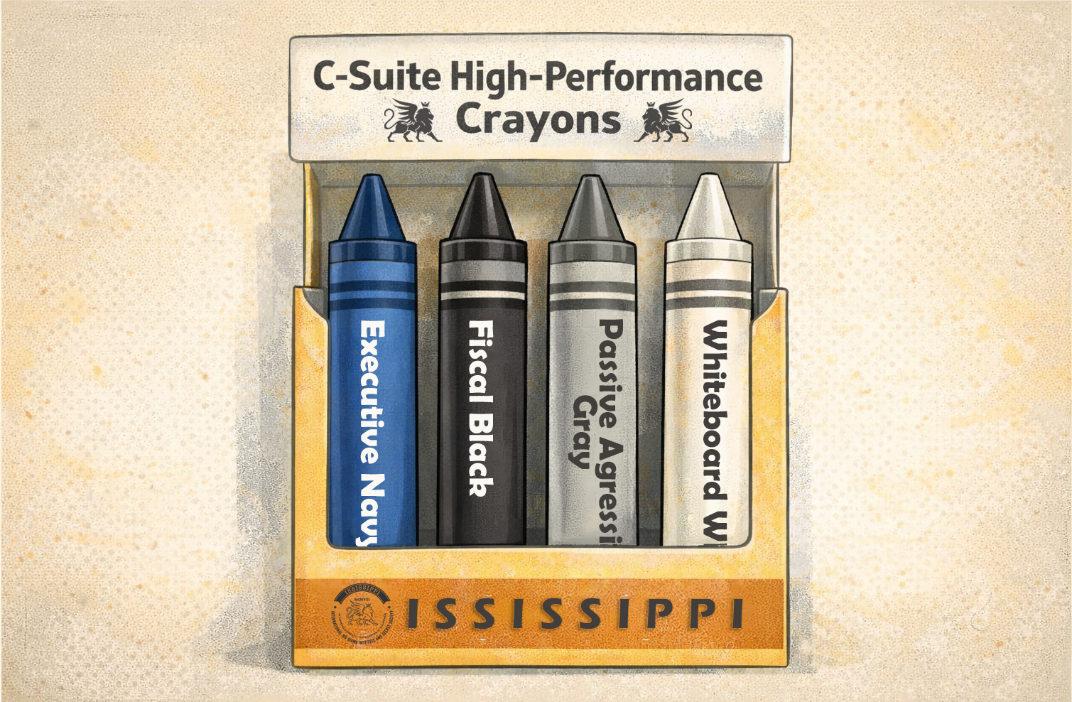C-Suite High-Performance Crayons
