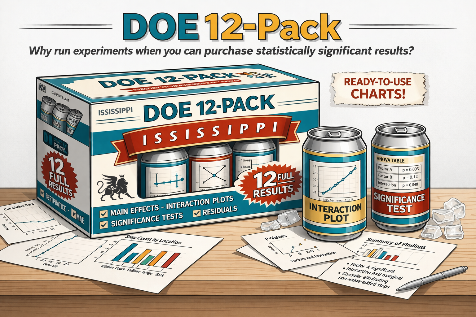 DOE 12-Pack