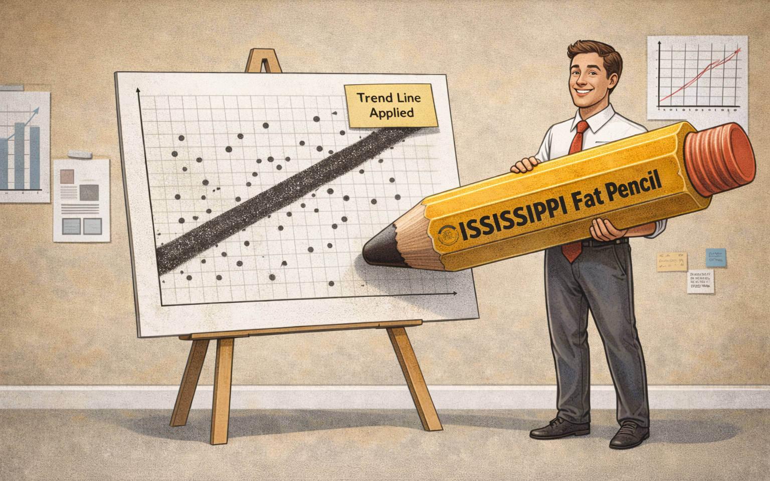Fat Pencil Correlation Kit
