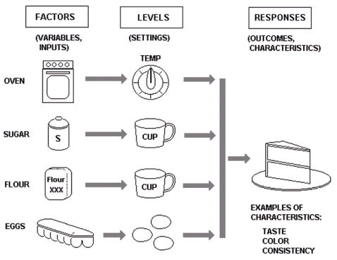 Experimental Design Chart