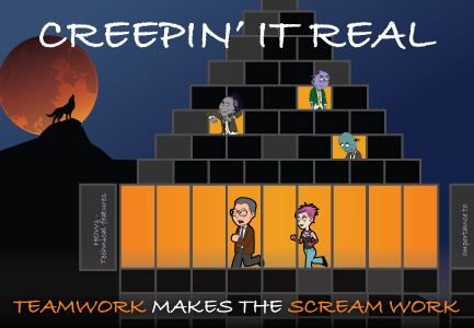 MoreScream Haunted House & Escape Room logo