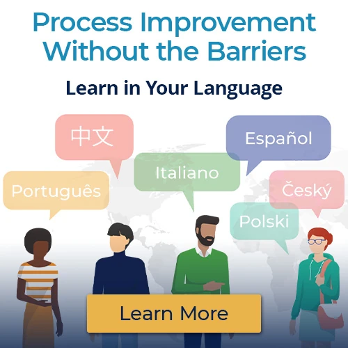 Process Improvement Without the Barriers: Learn in Your Language