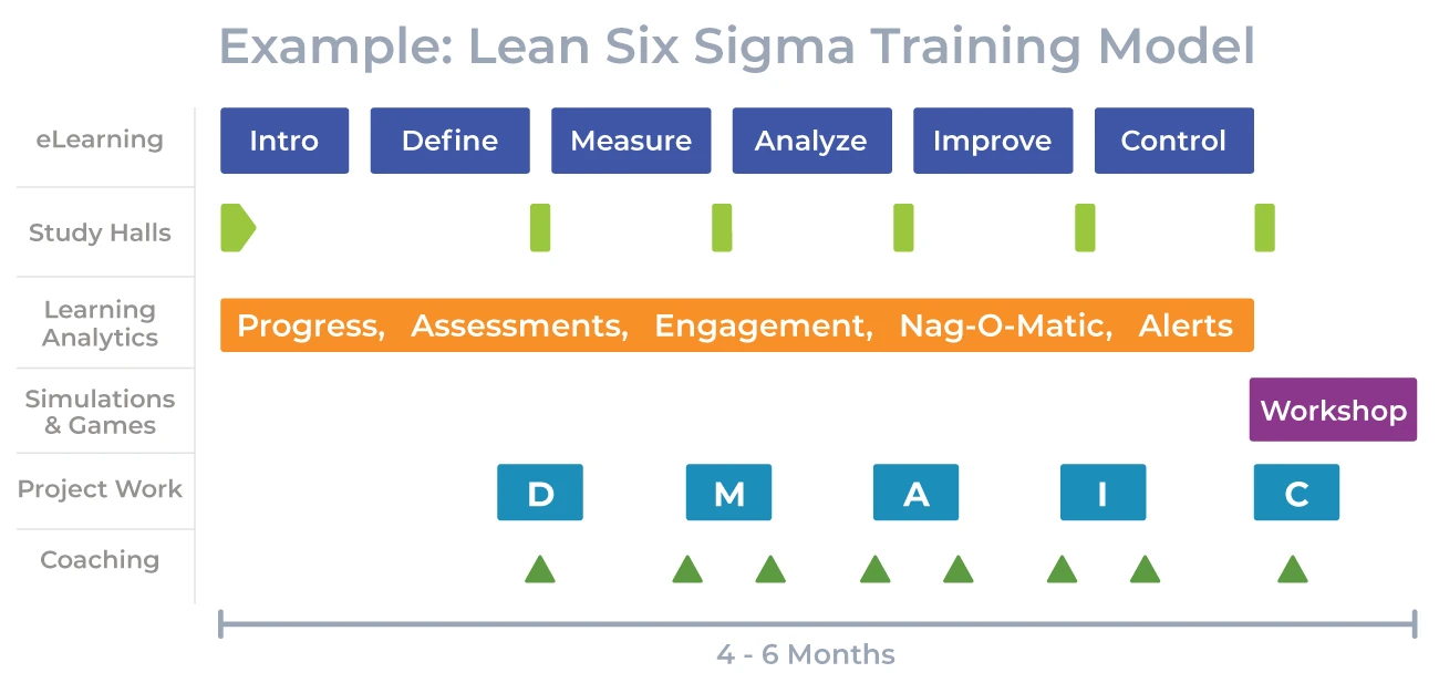 lean six sigma training model example