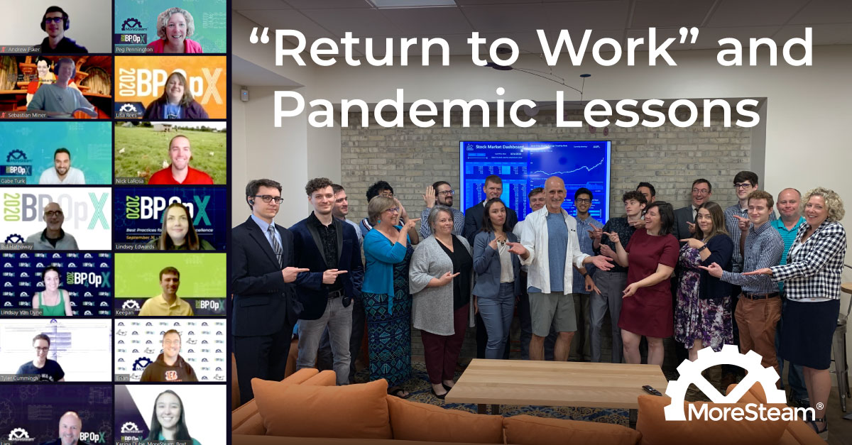 Return to Work and Pandemic Lessons Learned