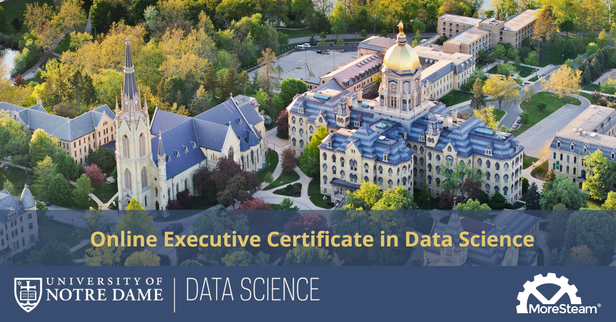 Executive Certificate in Data Science