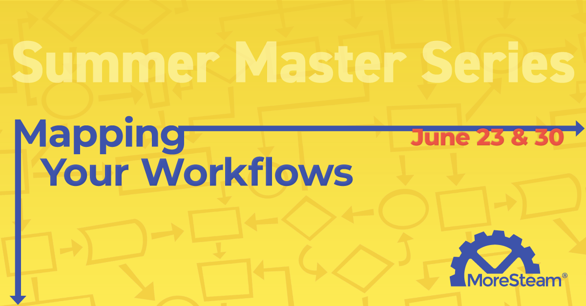 Summer Master Series: Mapping Your Workflows