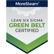 Lean Six Sigma Green Belt Badge