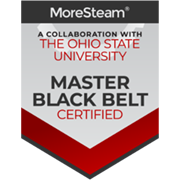 Lean Six Sigma Master Black Belt Badge