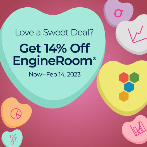 Try EngineRoom's full-featured 30-Day Free Trial