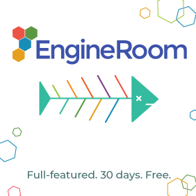 Try Fishbone Diagram in EngineRoom's 30 Day Free Trial