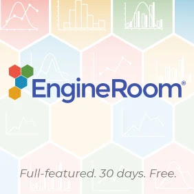 Try EngineRoom's full-featured 30-Day Free Trial