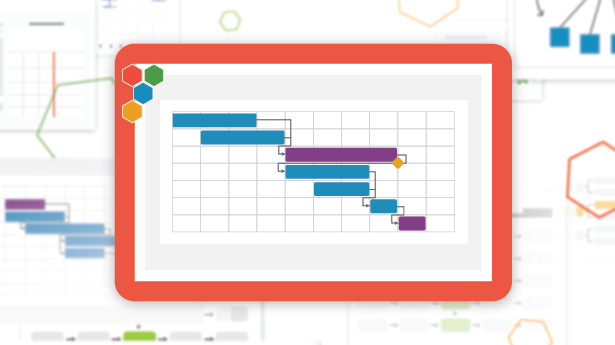 Updated Gantt Chart with Drag and Drop Capabilities